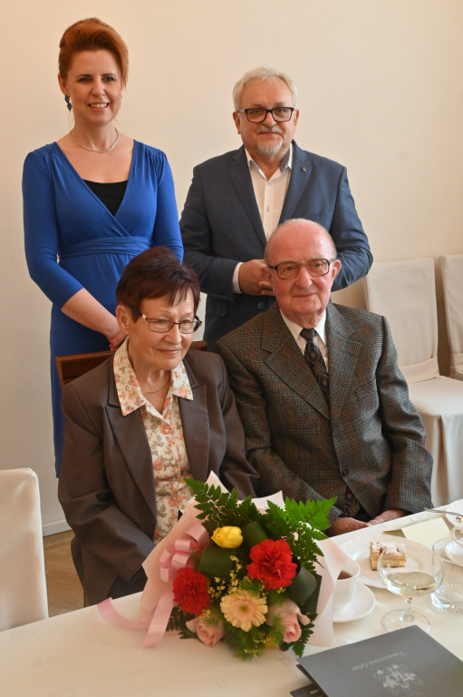 Małżeńskie jubileusze w Tarnowskich Górach