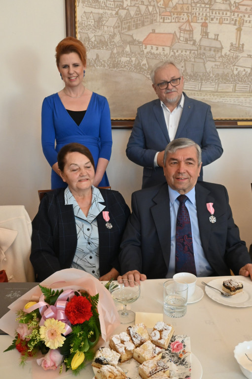 Małżeńskie jubileusze w Tarnowskich Górach