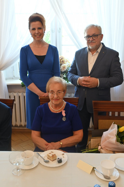 Małżeńskie jubileusze w Tarnowskich Górach