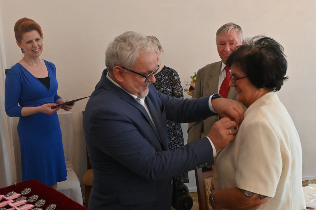 Małżeńskie jubileusze w Tarnowskich Górach