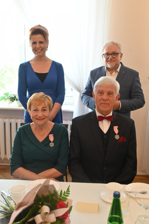 Małżeńskie jubileusze w Tarnowskich Górach