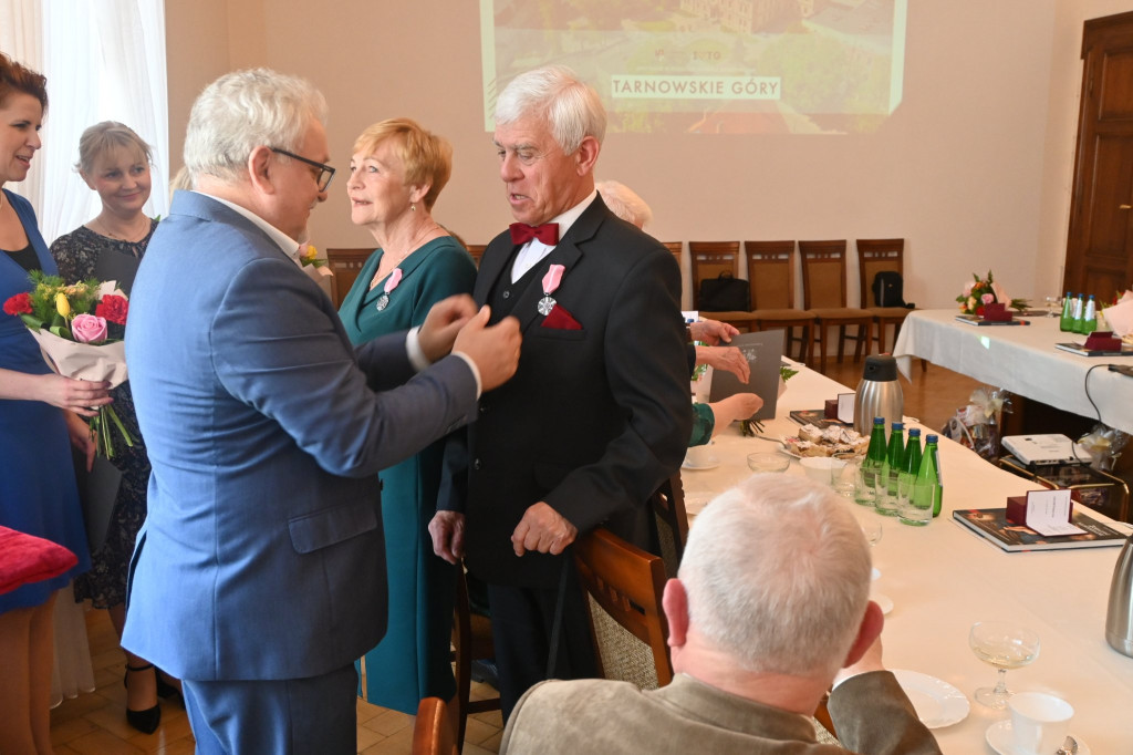 Małżeńskie jubileusze w Tarnowskich Górach