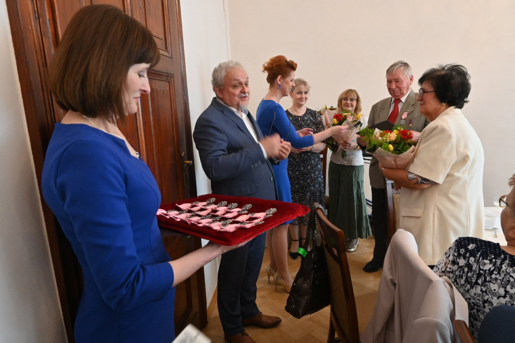 Małżeńskie jubileusze w Tarnowskich Górach