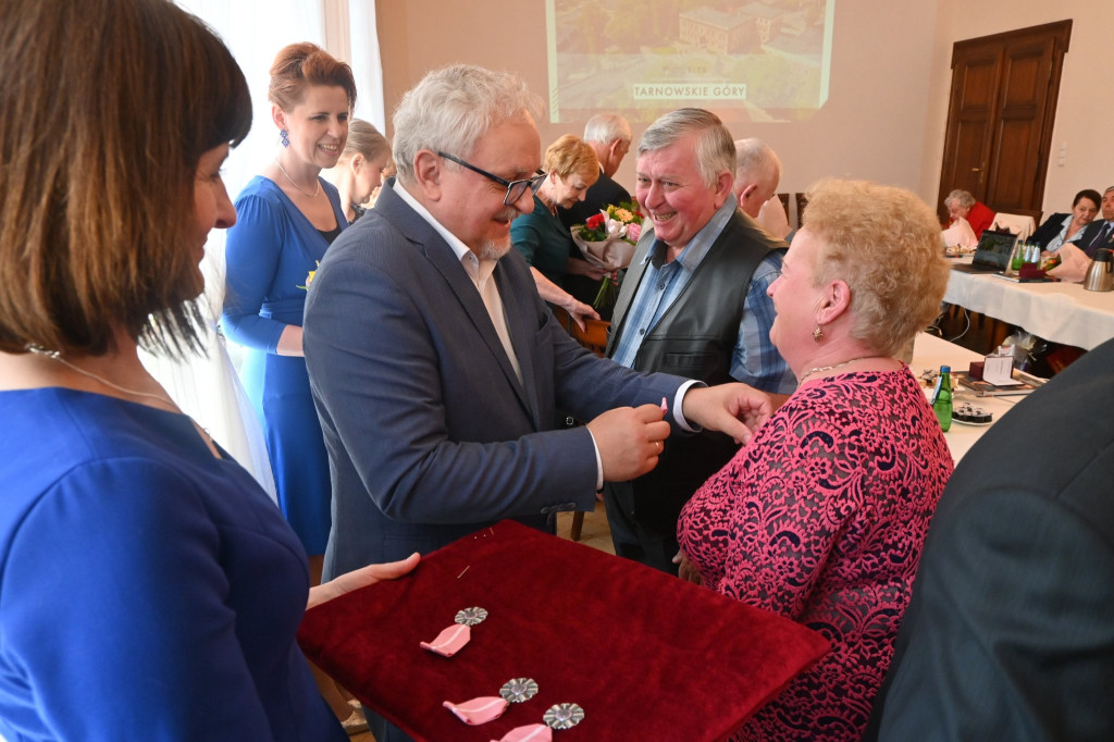 Małżeńskie jubileusze w Tarnowskich Górach