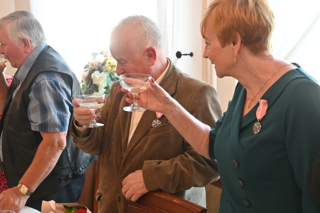 Małżeńskie jubileusze w Tarnowskich Górach