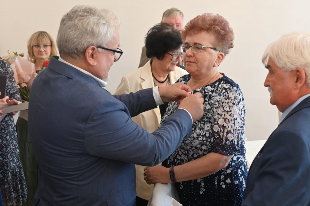 Małżeńskie jubileusze w Tarnowskich Górach