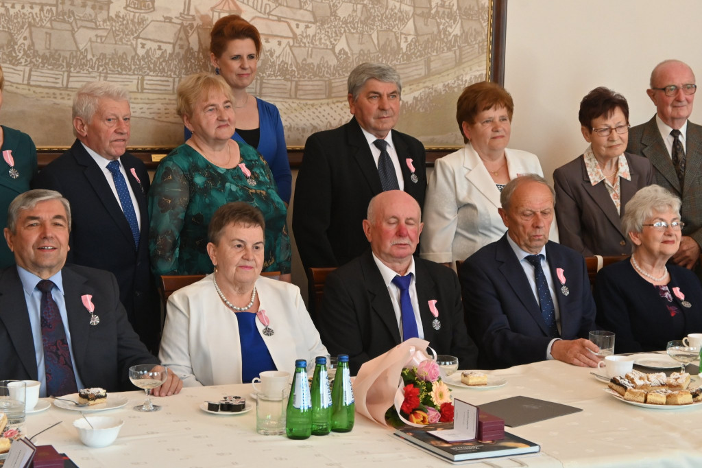 Małżeńskie jubileusze w Tarnowskich Górach