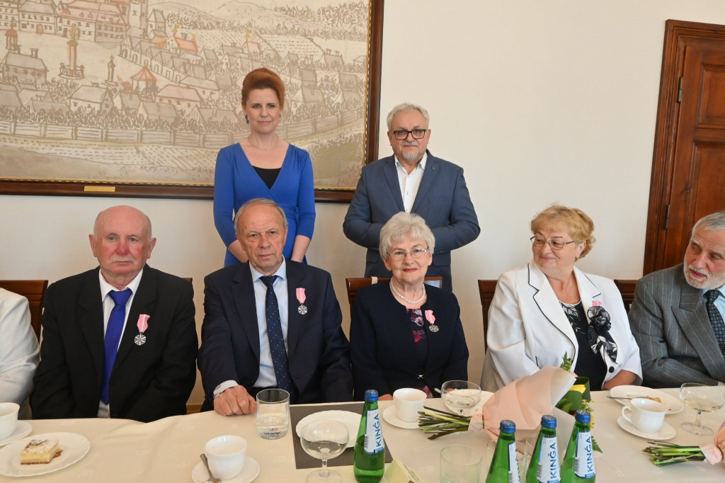 Małżeńskie jubileusze w Tarnowskich Górach