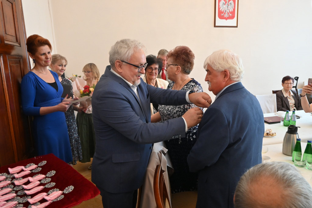 Małżeńskie jubileusze w Tarnowskich Górach