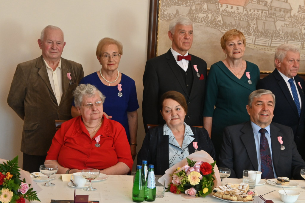 Małżeńskie jubileusze w Tarnowskich Górach