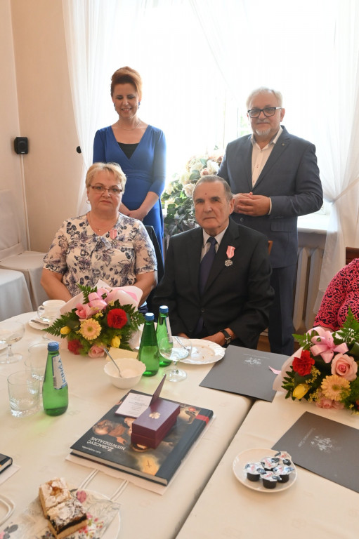 Małżeńskie jubileusze w Tarnowskich Górach