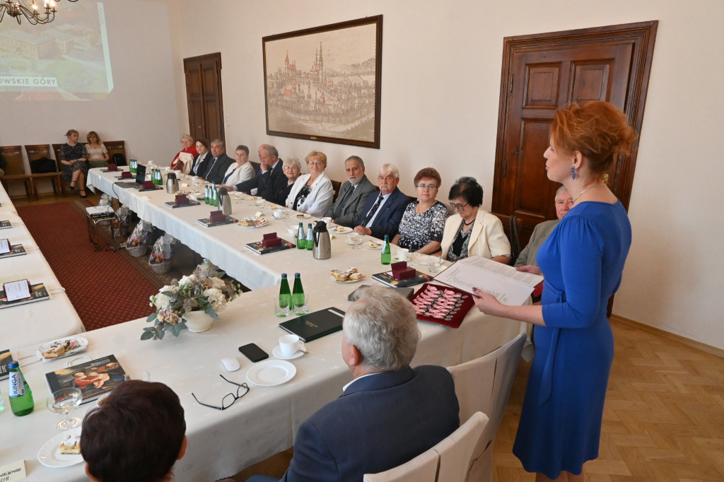 Małżeńskie jubileusze w Tarnowskich Górach