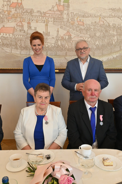 Małżeńskie jubileusze w Tarnowskich Górach