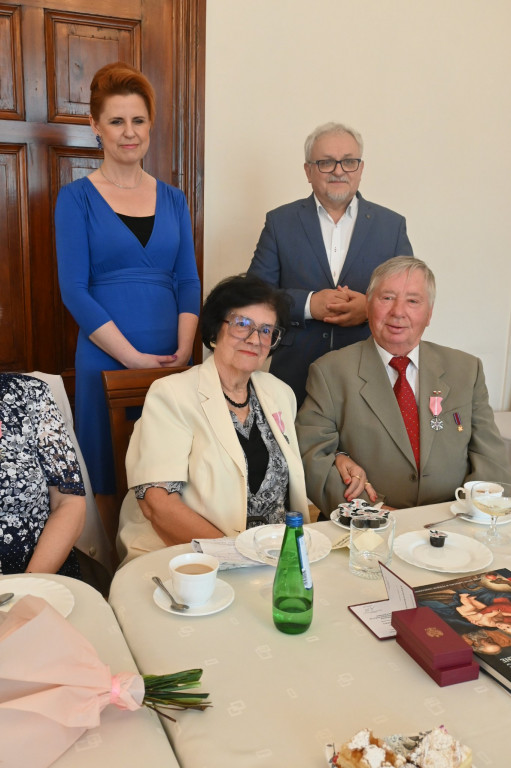 Małżeńskie jubileusze w Tarnowskich Górach