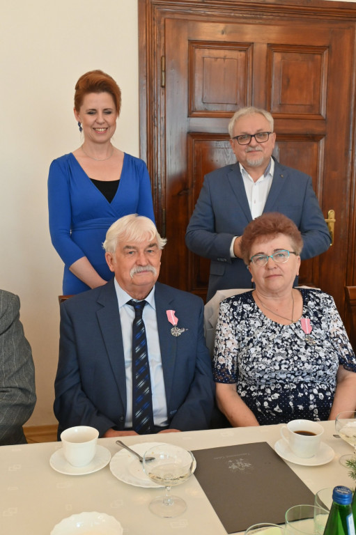 Małżeńskie jubileusze w Tarnowskich Górach