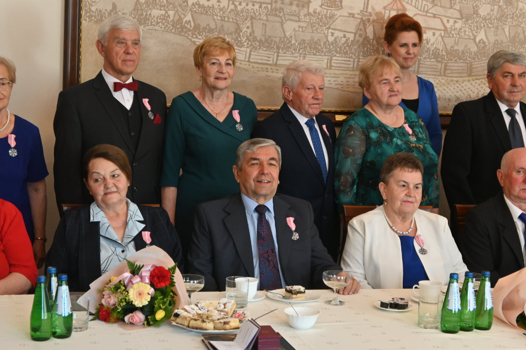 Małżeńskie jubileusze w Tarnowskich Górach