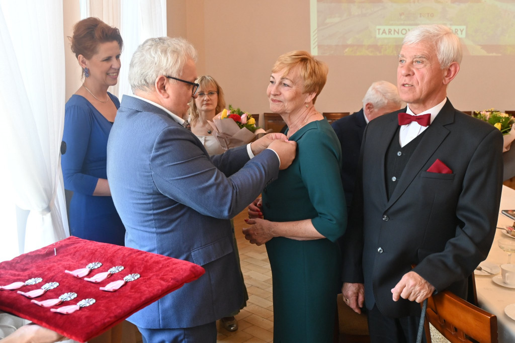 Małżeńskie jubileusze w Tarnowskich Górach