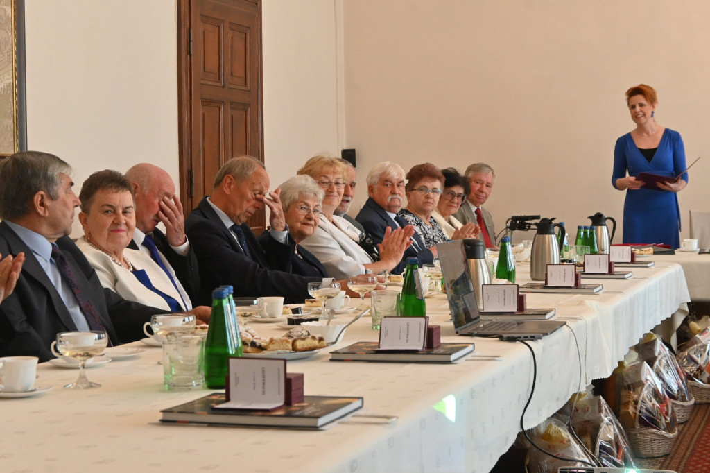 Małżeńskie jubileusze w Tarnowskich Górach