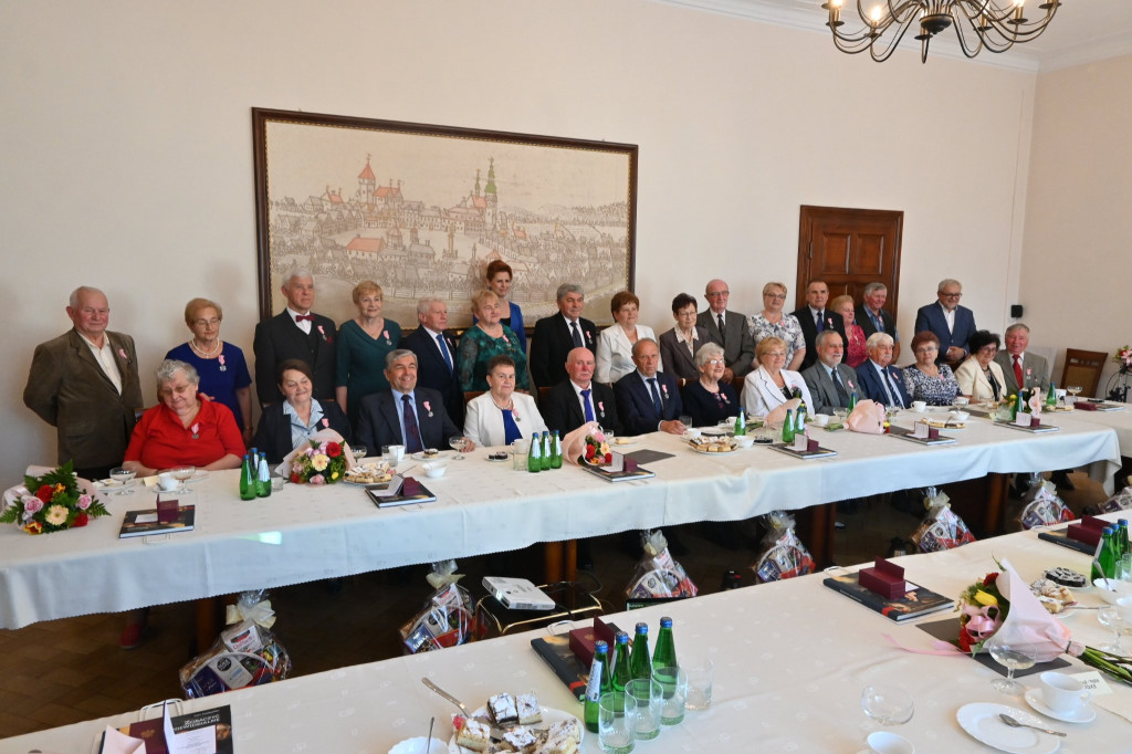 Małżeńskie jubileusze w Tarnowskich Górach
