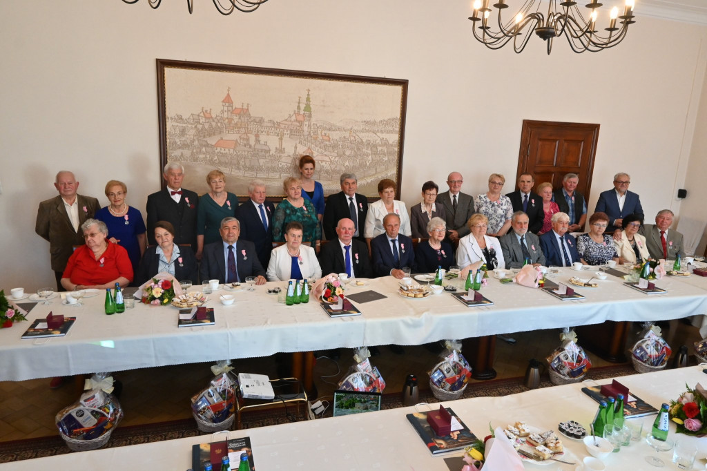 Małżeńskie jubileusze w Tarnowskich Górach