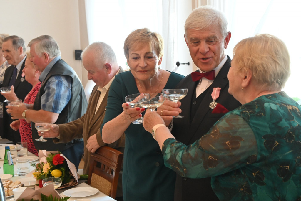 Małżeńskie jubileusze w Tarnowskich Górach