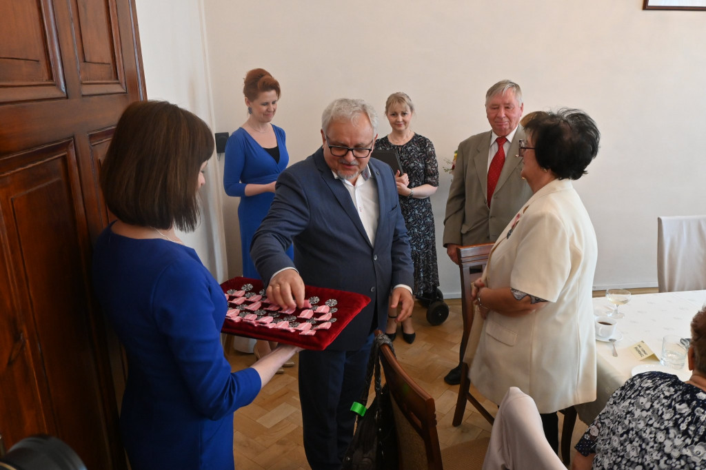 Małżeńskie jubileusze w Tarnowskich Górach