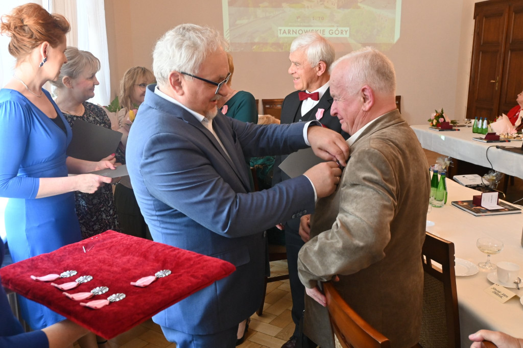Małżeńskie jubileusze w Tarnowskich Górach