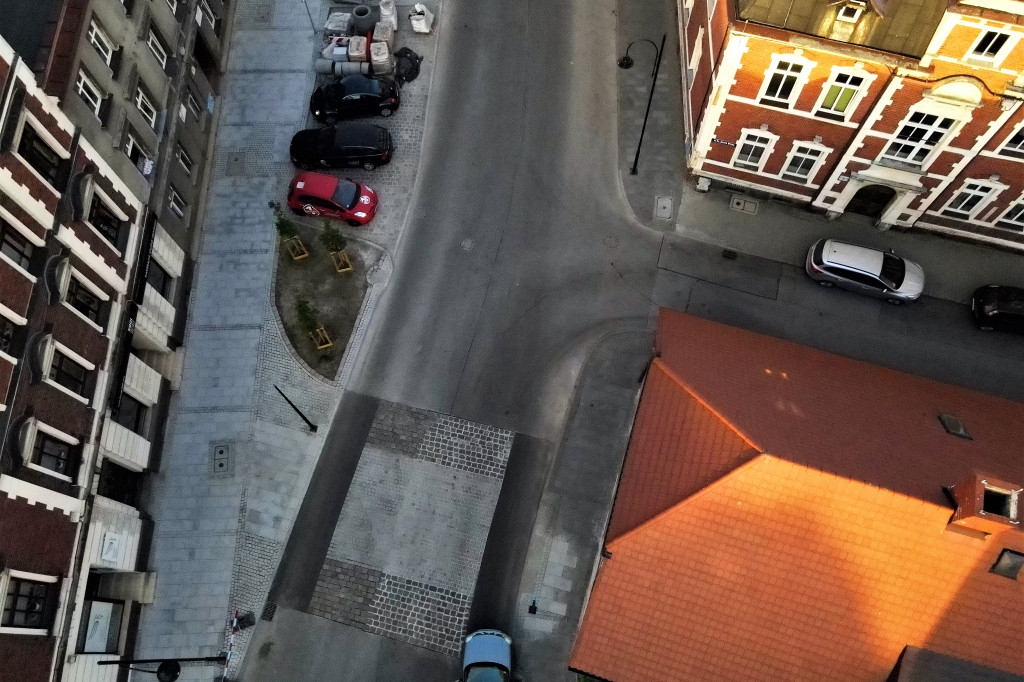 Ulica Sobieskiego w Tarnowskich Górach