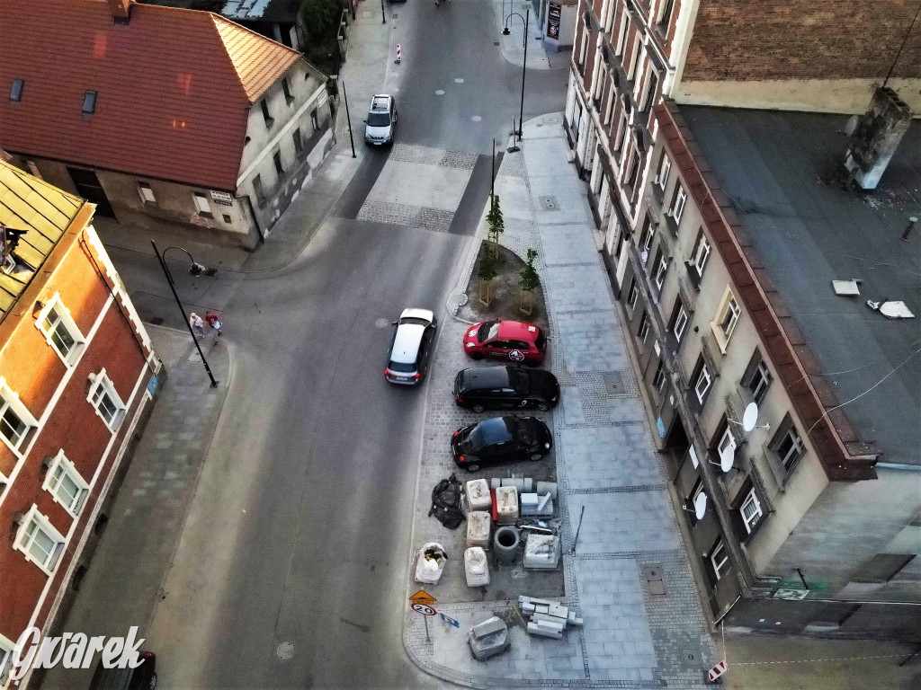 Ulica Sobieskiego w Tarnowskich Górach