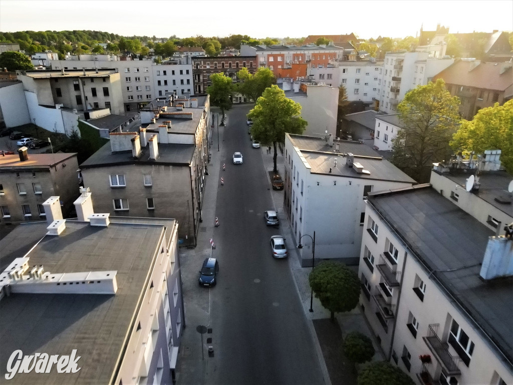 Ulica Sobieskiego w Tarnowskich Górach