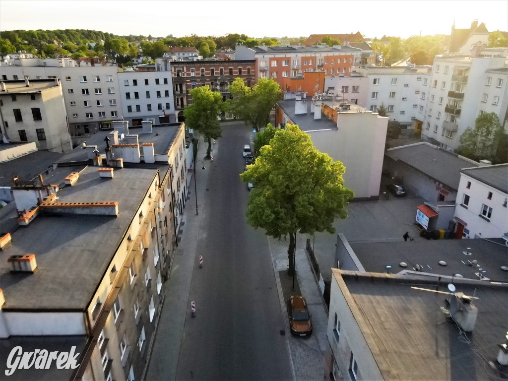 Ulica Sobieskiego w Tarnowskich Górach