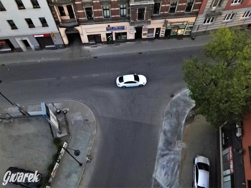 Ulica Sobieskiego w Tarnowskich Górach