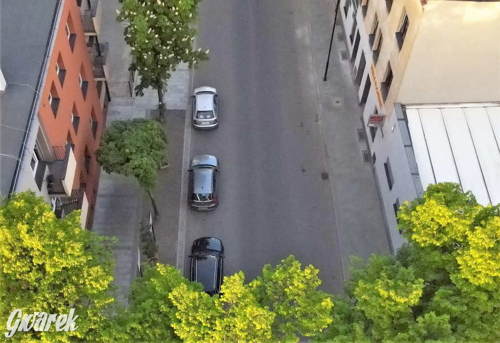 Ulica Sobieskiego w Tarnowskich Górach