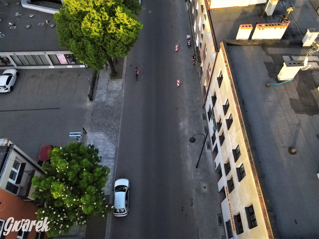 Ulica Sobieskiego w Tarnowskich Górach