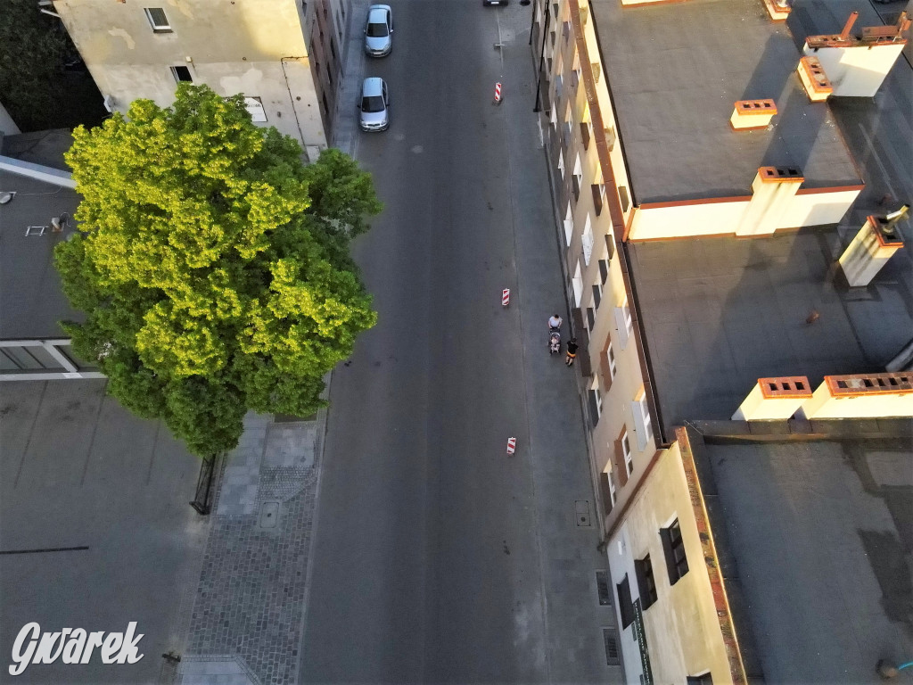 Ulica Sobieskiego w Tarnowskich Górach