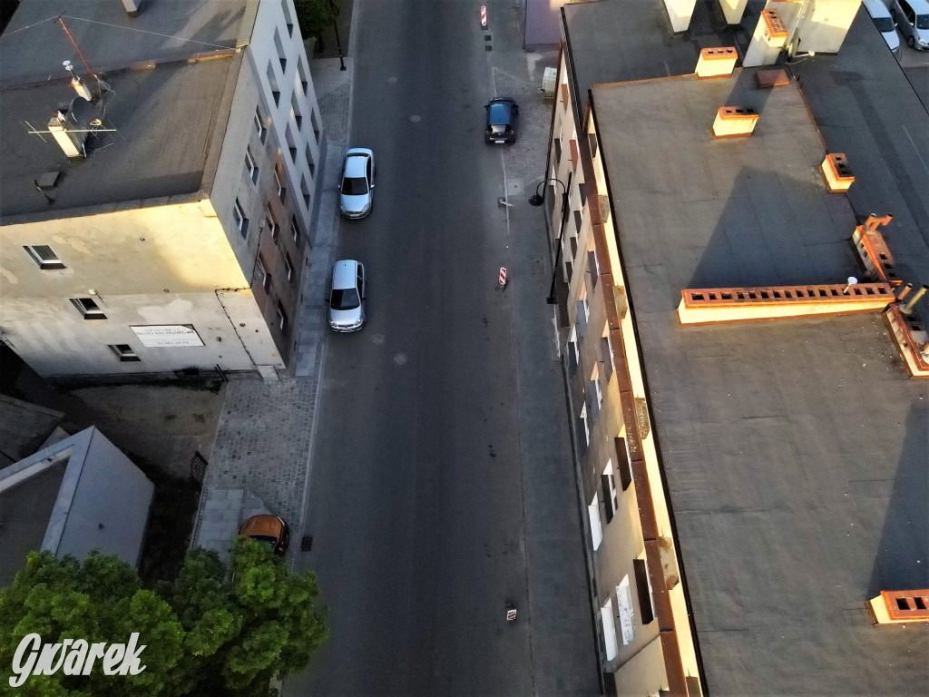 Ulica Sobieskiego w Tarnowskich Górach