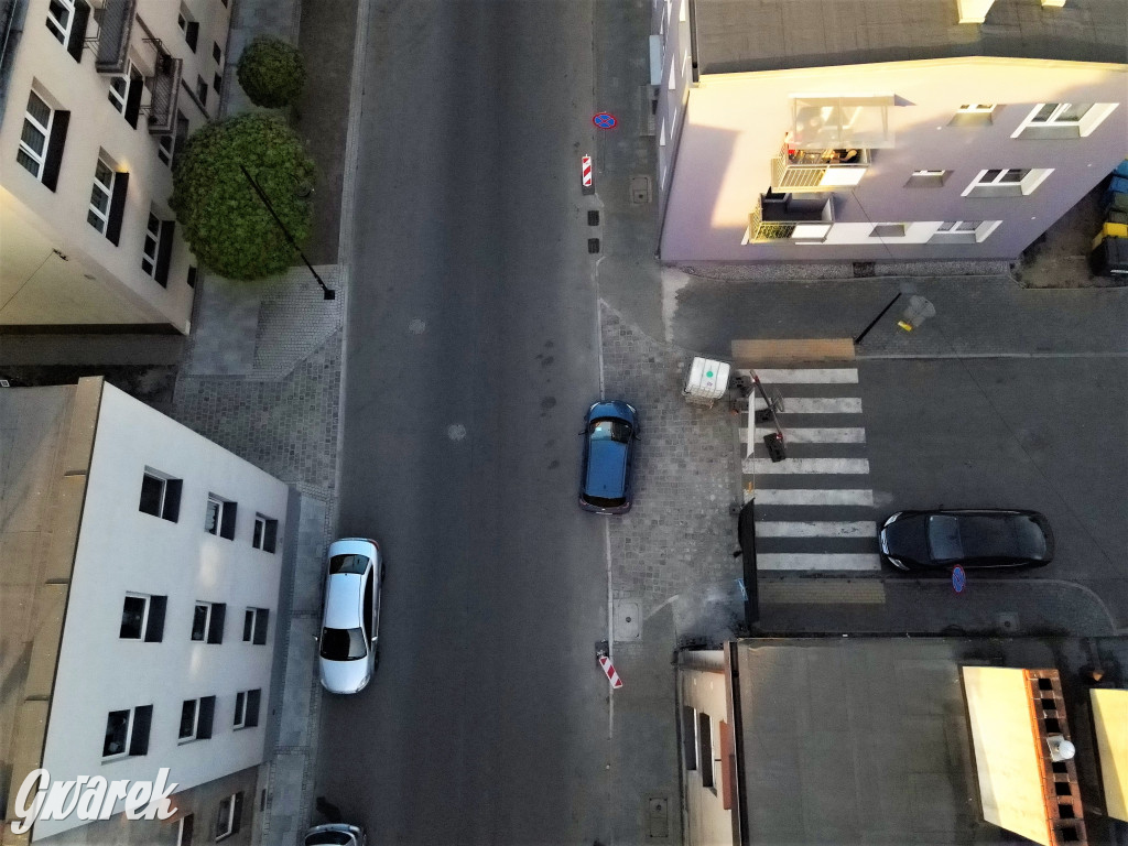 Ulica Sobieskiego w Tarnowskich Górach