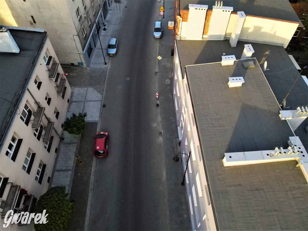 Ulica Sobieskiego w Tarnowskich Górach