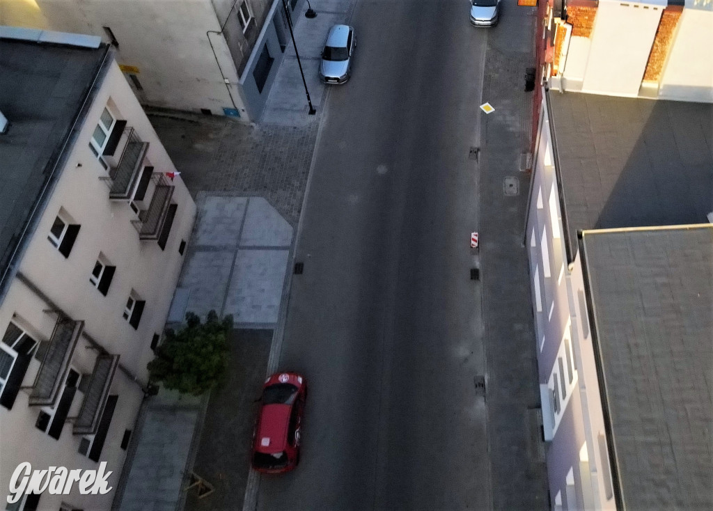 Ulica Sobieskiego w Tarnowskich Górach