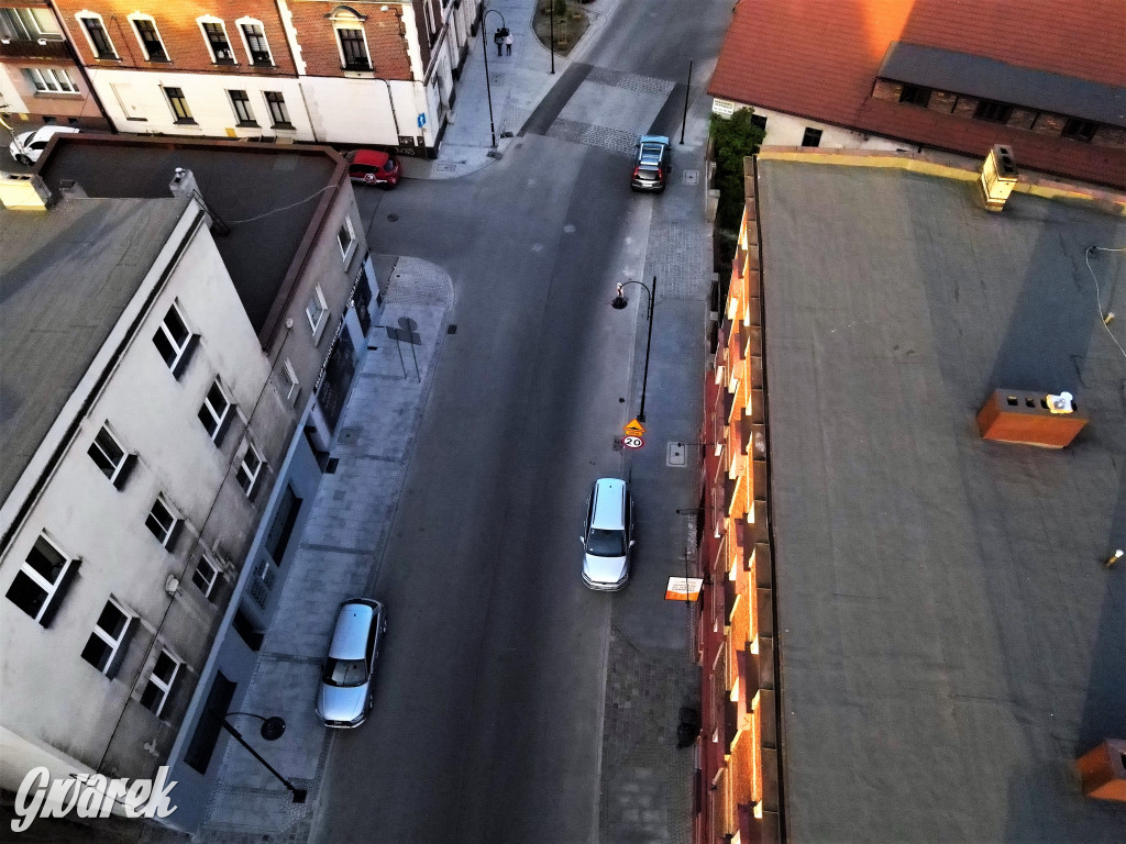 Ulica Sobieskiego w Tarnowskich Górach