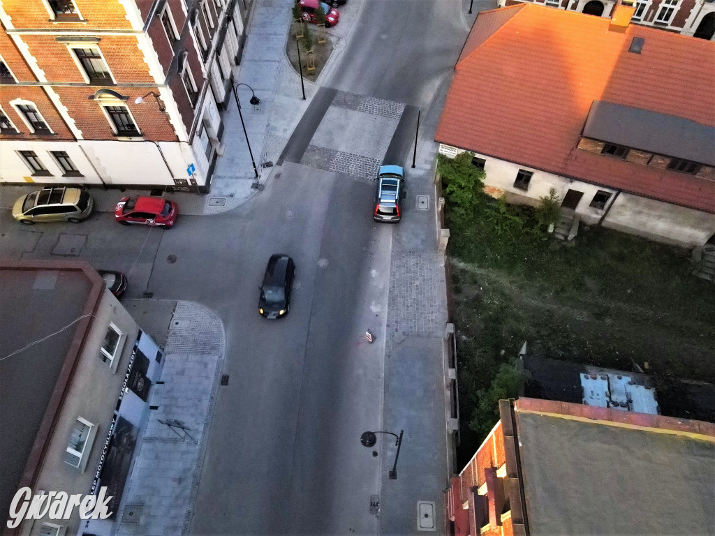 Ulica Sobieskiego w Tarnowskich Górach