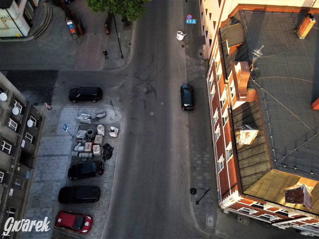 Ulica Sobieskiego w Tarnowskich Górach