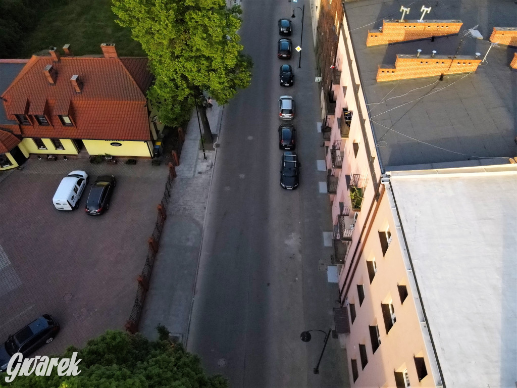 Ulica Sobieskiego w Tarnowskich Górach