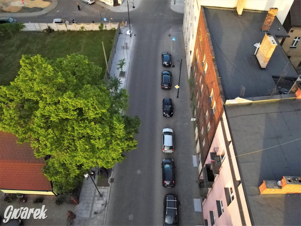 Ulica Sobieskiego w Tarnowskich Górach