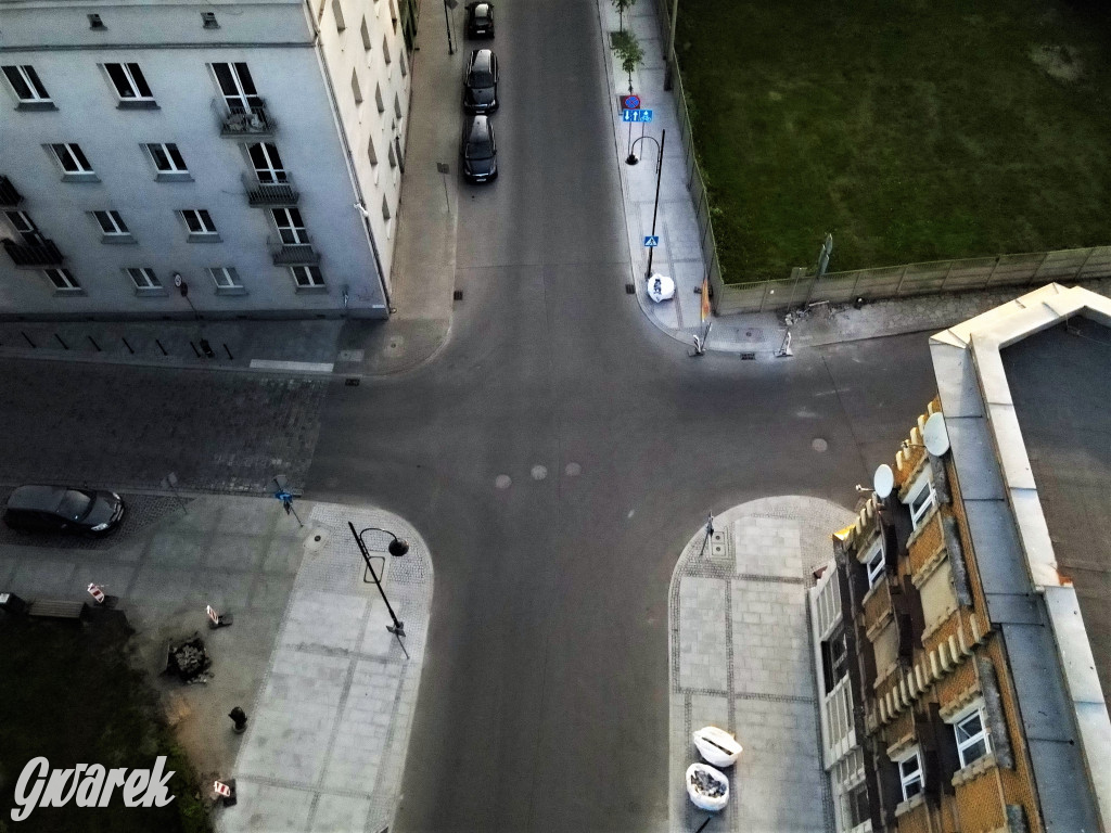 Ulica Sobieskiego w Tarnowskich Górach