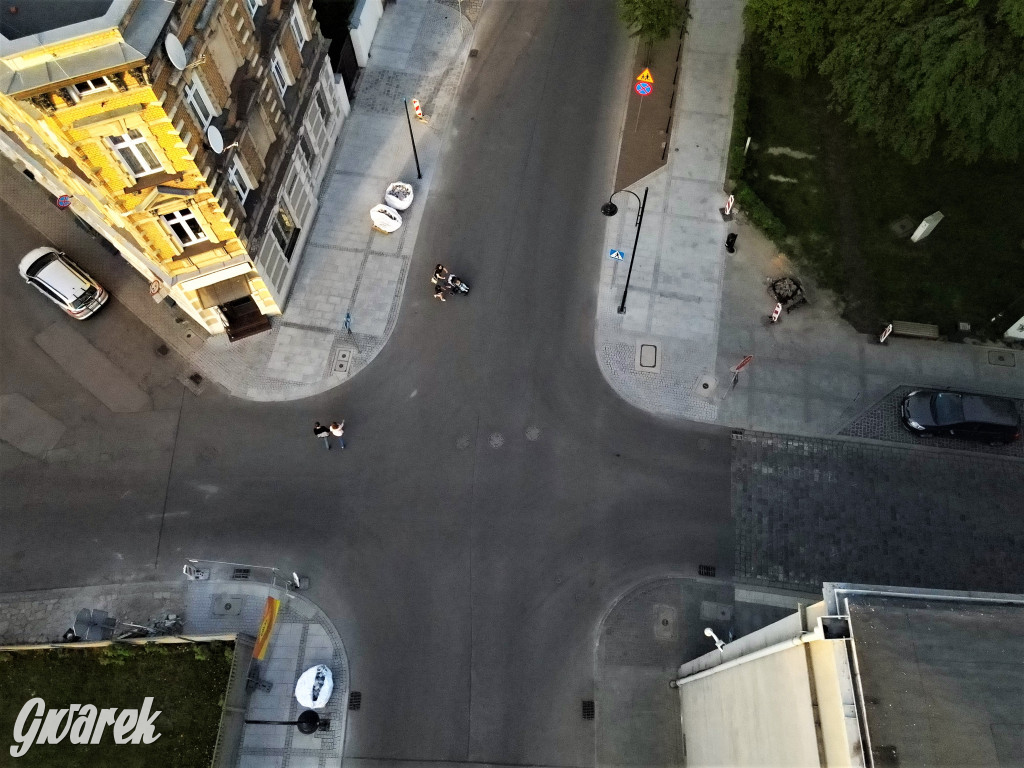 Ulica Sobieskiego w Tarnowskich Górach