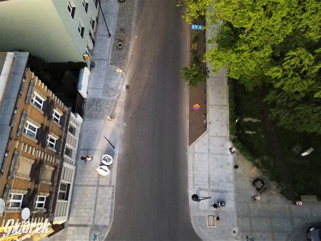 Ulica Sobieskiego w Tarnowskich Górach