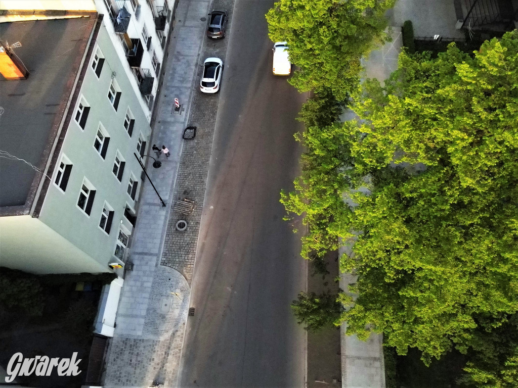 Ulica Sobieskiego w Tarnowskich Górach