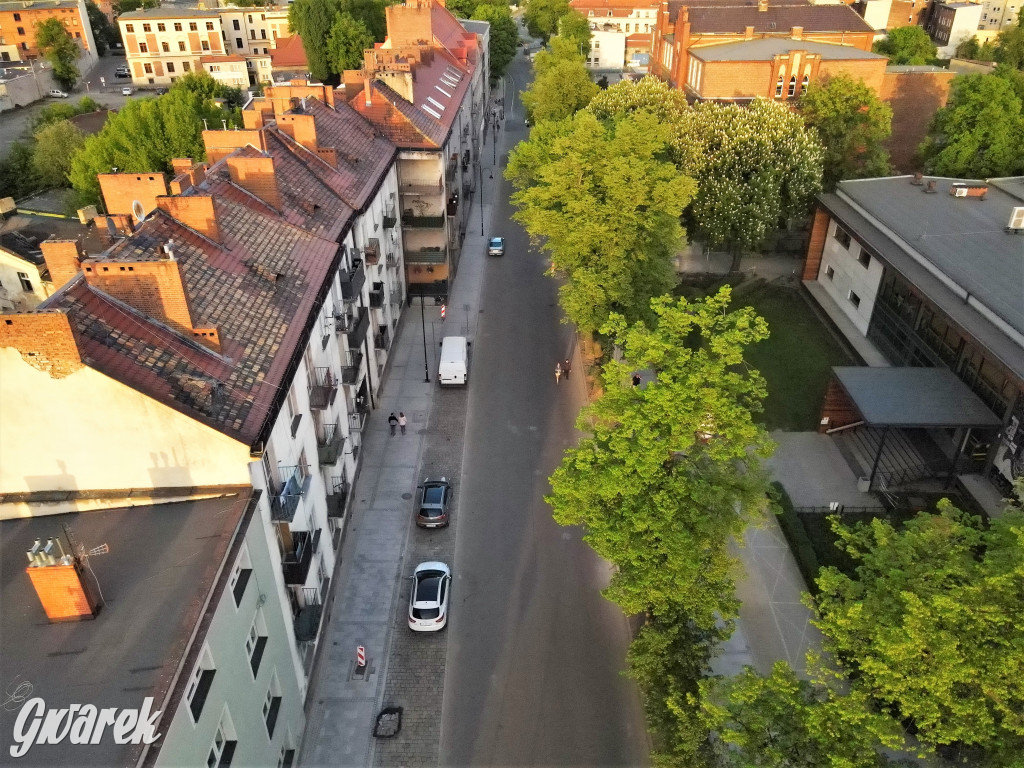 Ulica Sobieskiego w Tarnowskich Górach