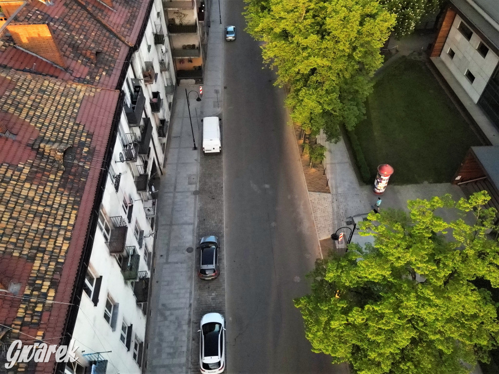 Ulica Sobieskiego w Tarnowskich Górach